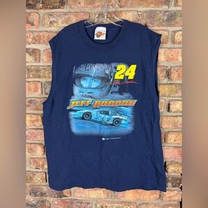Nascar Jeff Gordon Racing Tank top